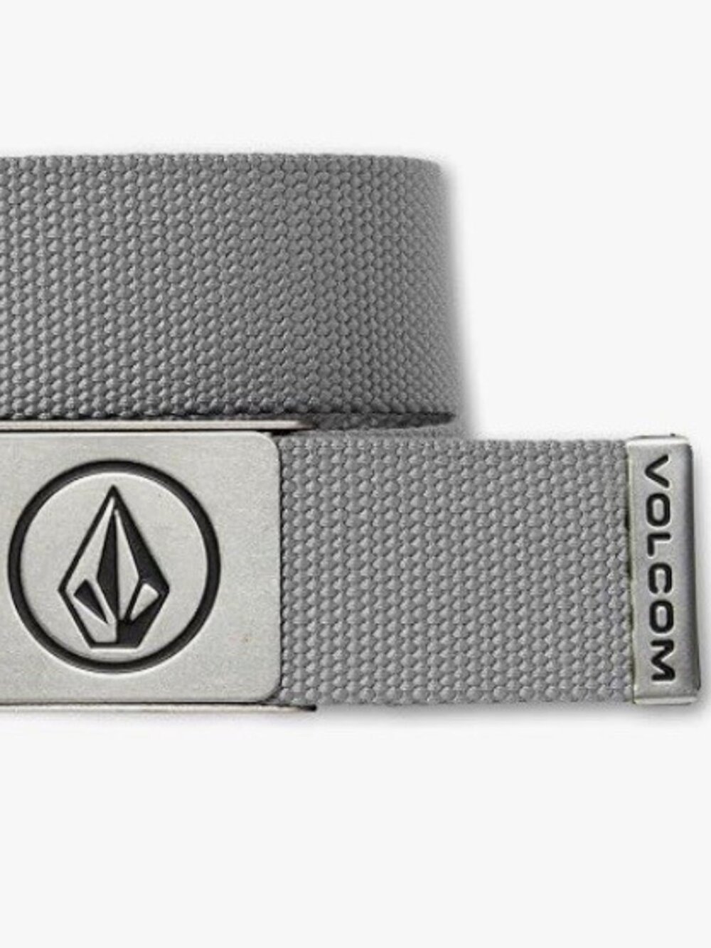 Volcom Circle Web Belt - Heather Grey (One Size)